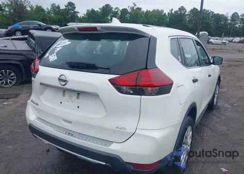 2018 Nissan Rogue Sv/Sl из США, поврежденный, VIN 5N1AT2MV6JC774651